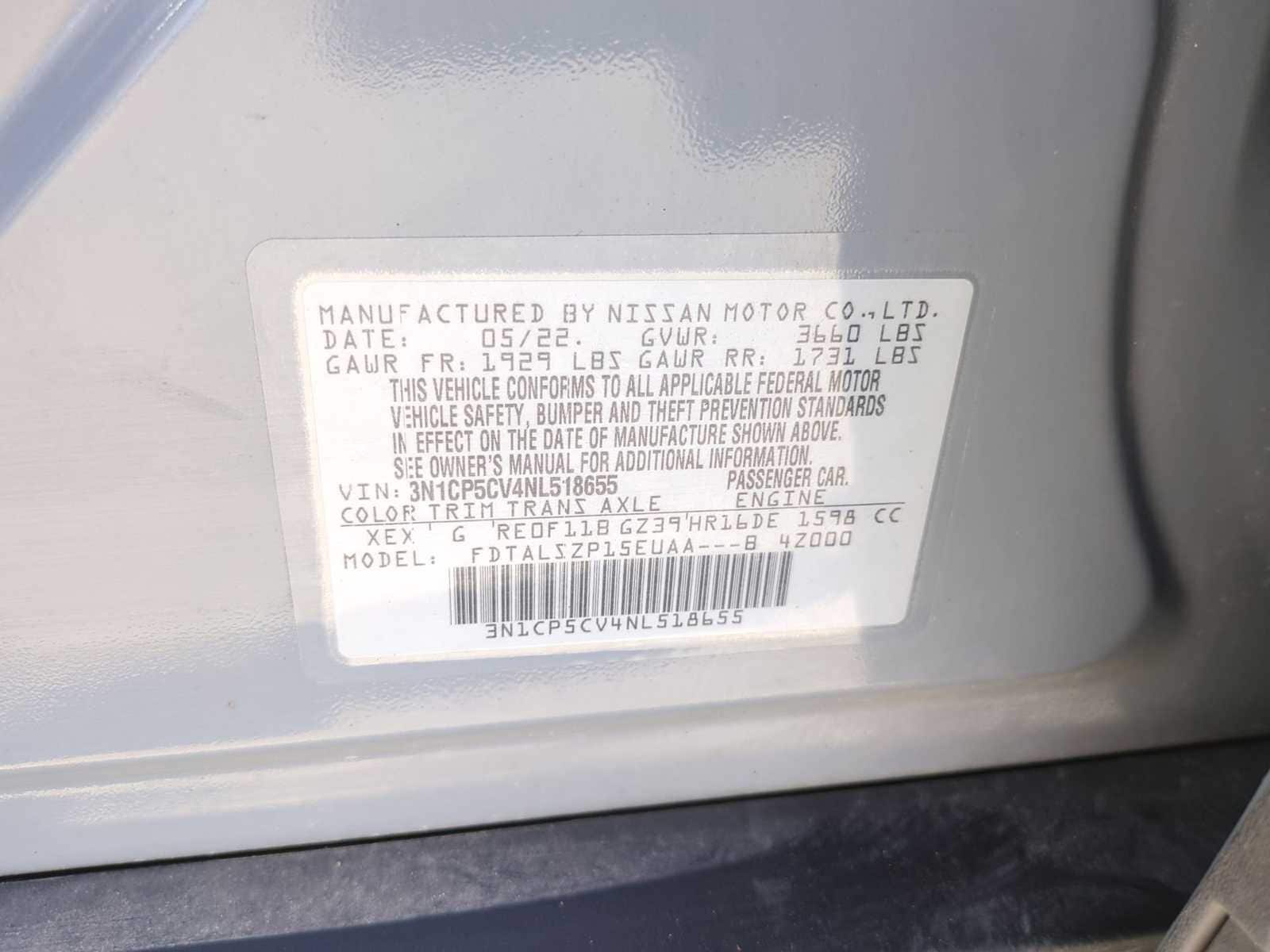 Thumbnail: 2022 Nissan Kicks - 33