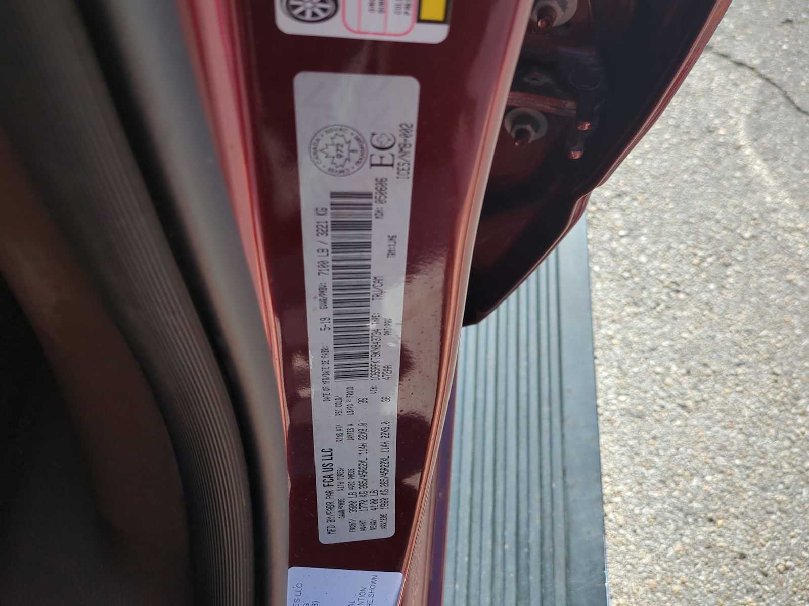 Thumbnail: 2019 RAM 1500 - 35