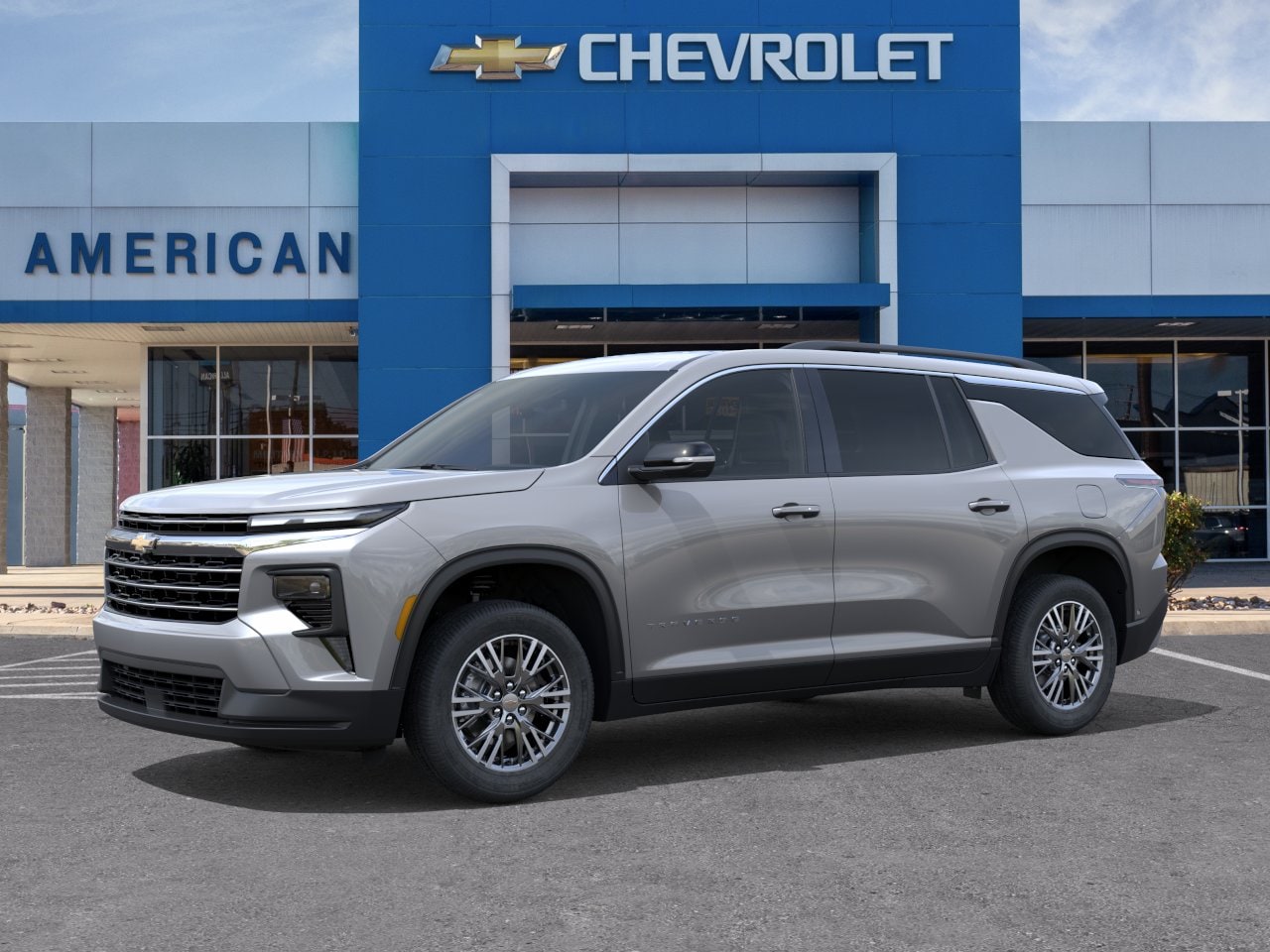 Thumbnail: 2026 Chevrolet Traverse - 3