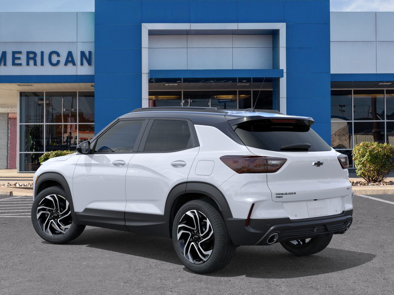 Thumbnail: 2026 Chevrolet TrailBlazer - 4