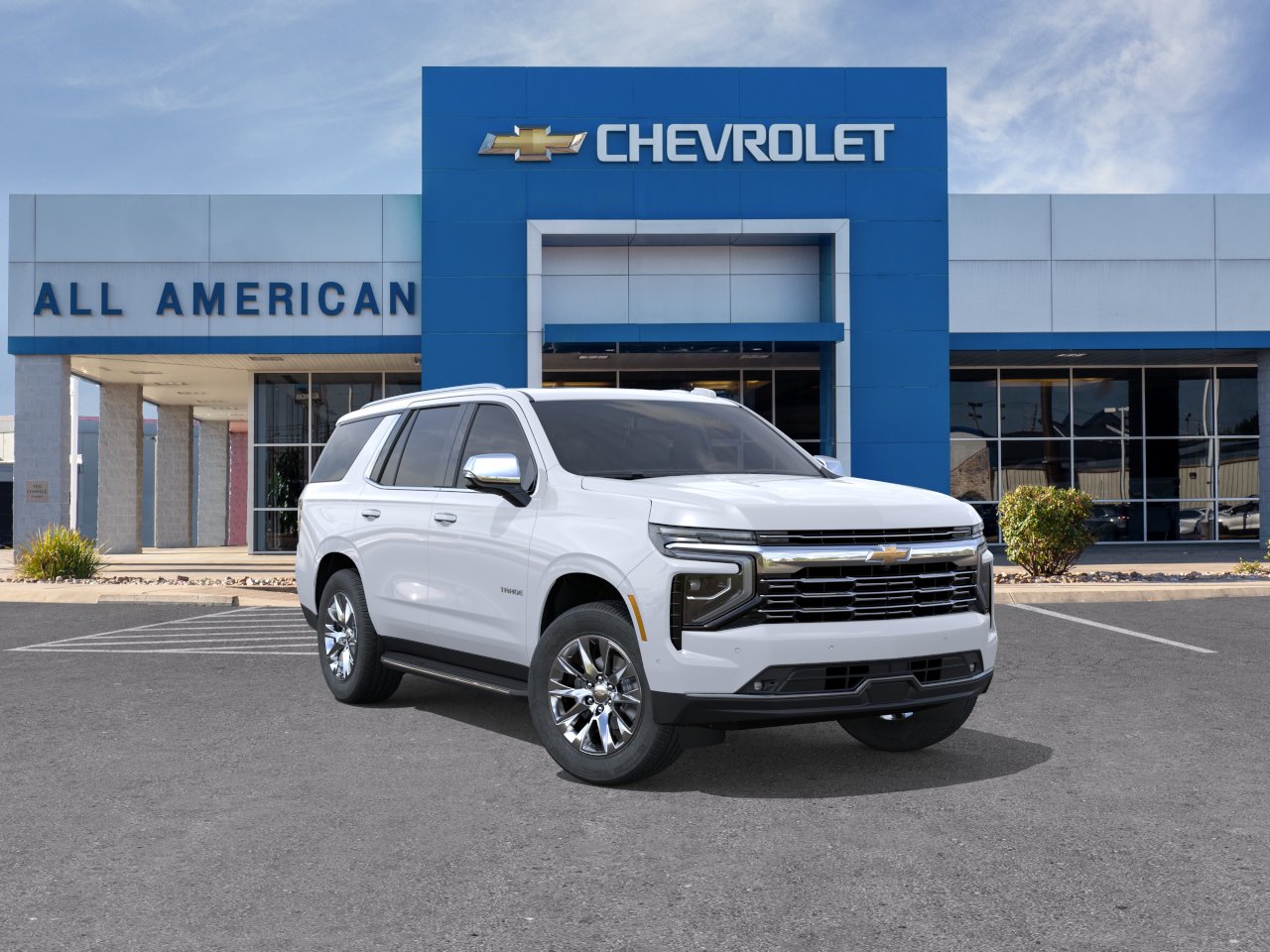Thumbnail: 2026 Chevrolet Tahoe - 2