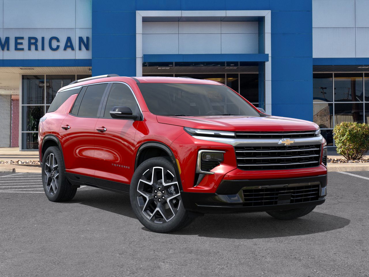 Thumbnail: 2026 Chevrolet Traverse - 7