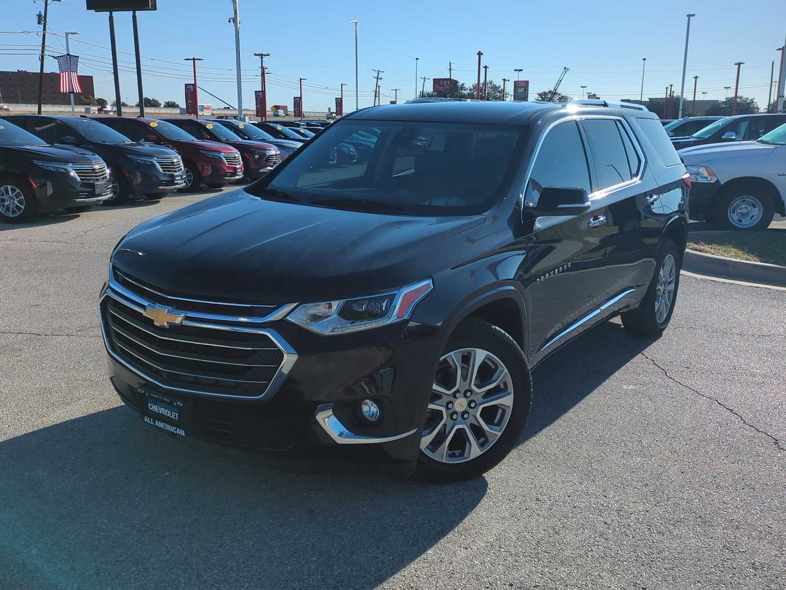 2020 Chevrolet Traverse Premier