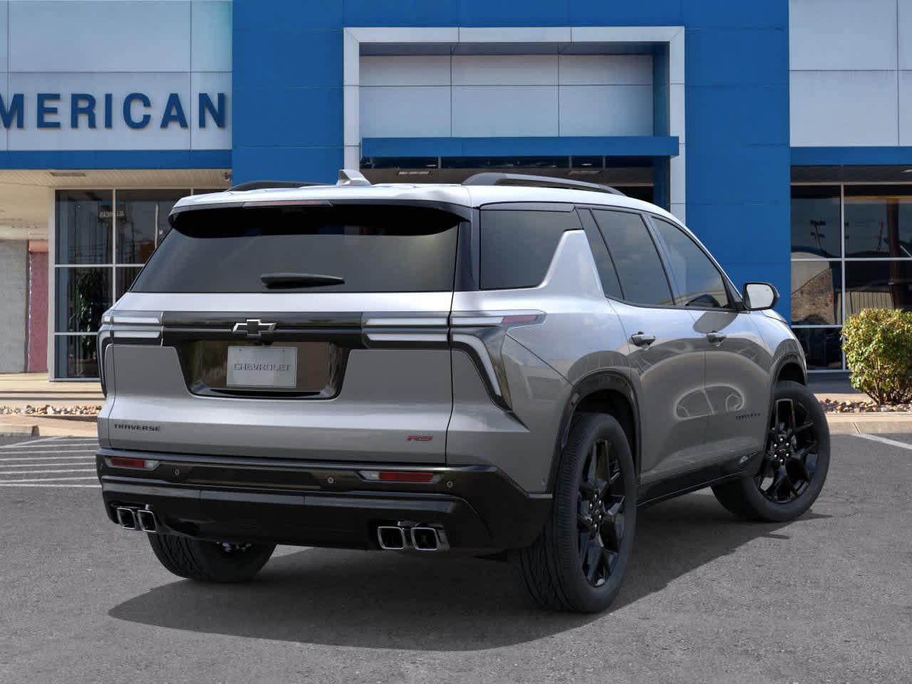 Thumbnail: 2026 Chevrolet Traverse - 5
