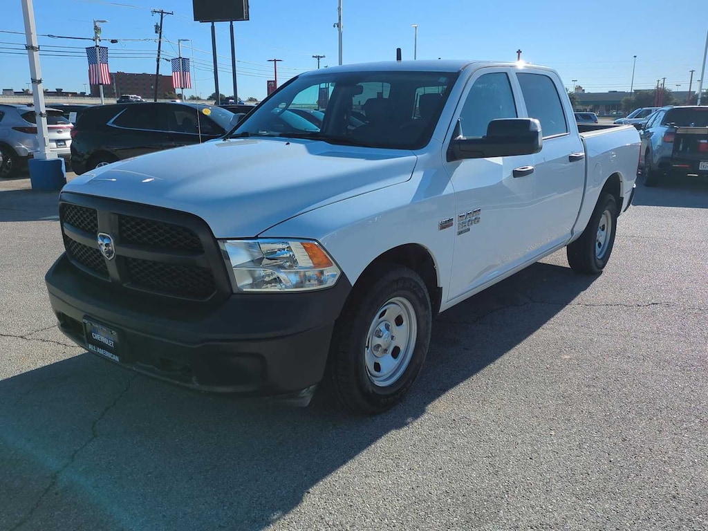 Used 2021 Ram 1500 Classic Tradesman