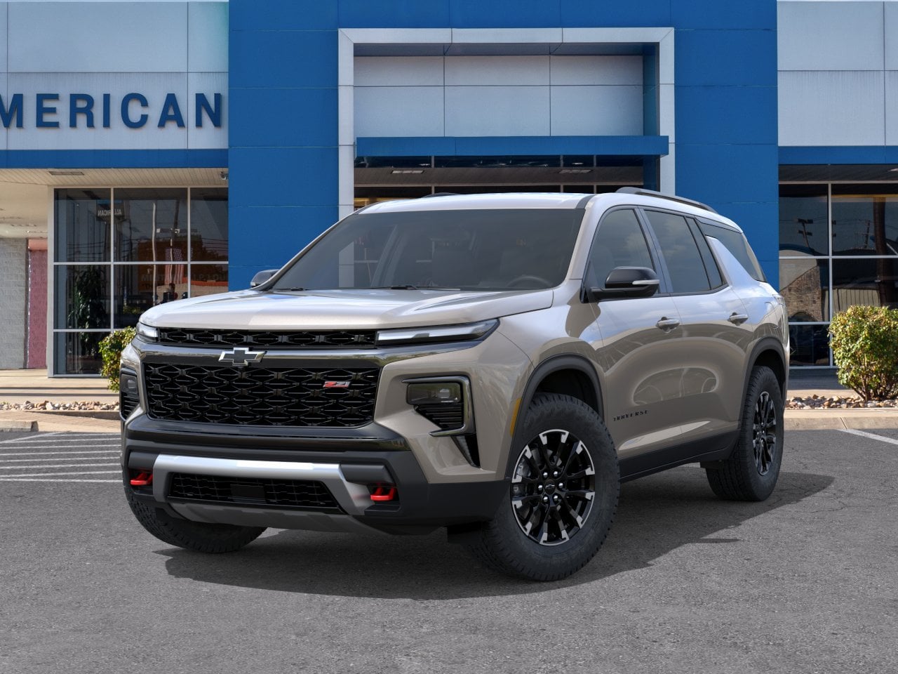 2026 Chevrolet Traverse's photo