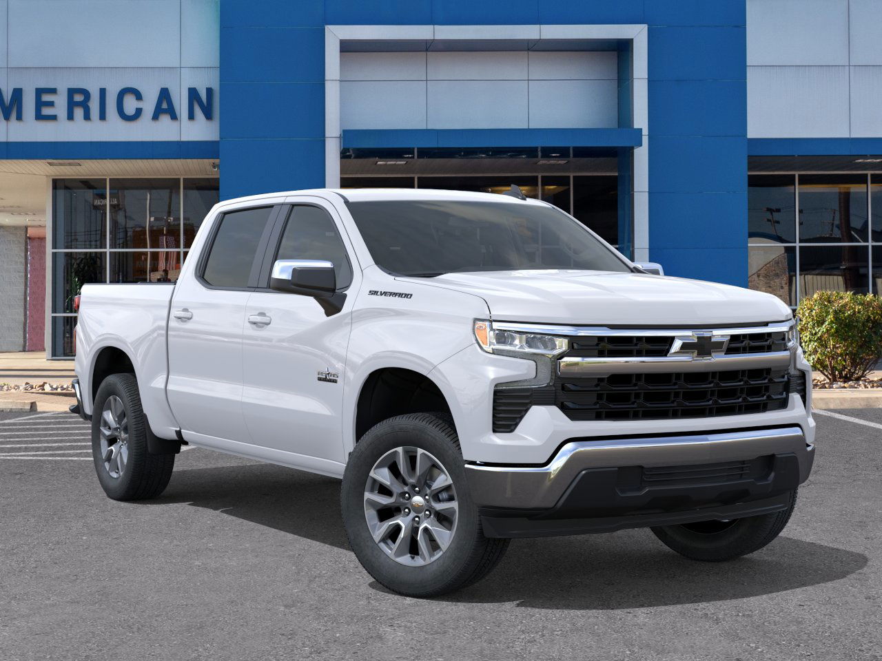 Thumbnail: 2026 Chevrolet Silverado 1500 - 7