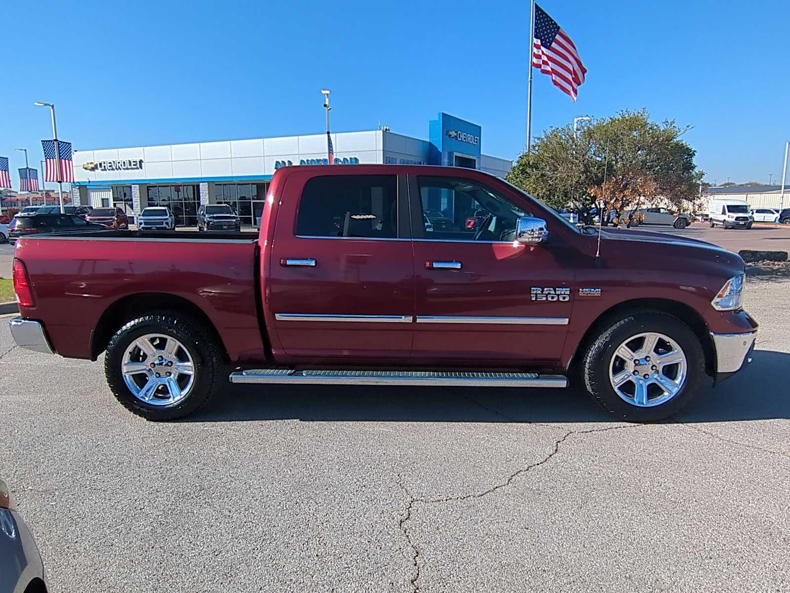 Thumbnail: 2018 RAM 1500 - 9