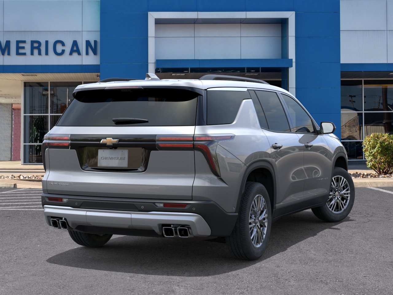 Thumbnail: 2026 Chevrolet Traverse - 5