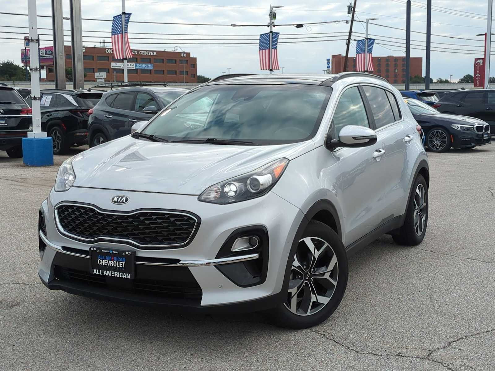 2022 Kia Sportage EX
