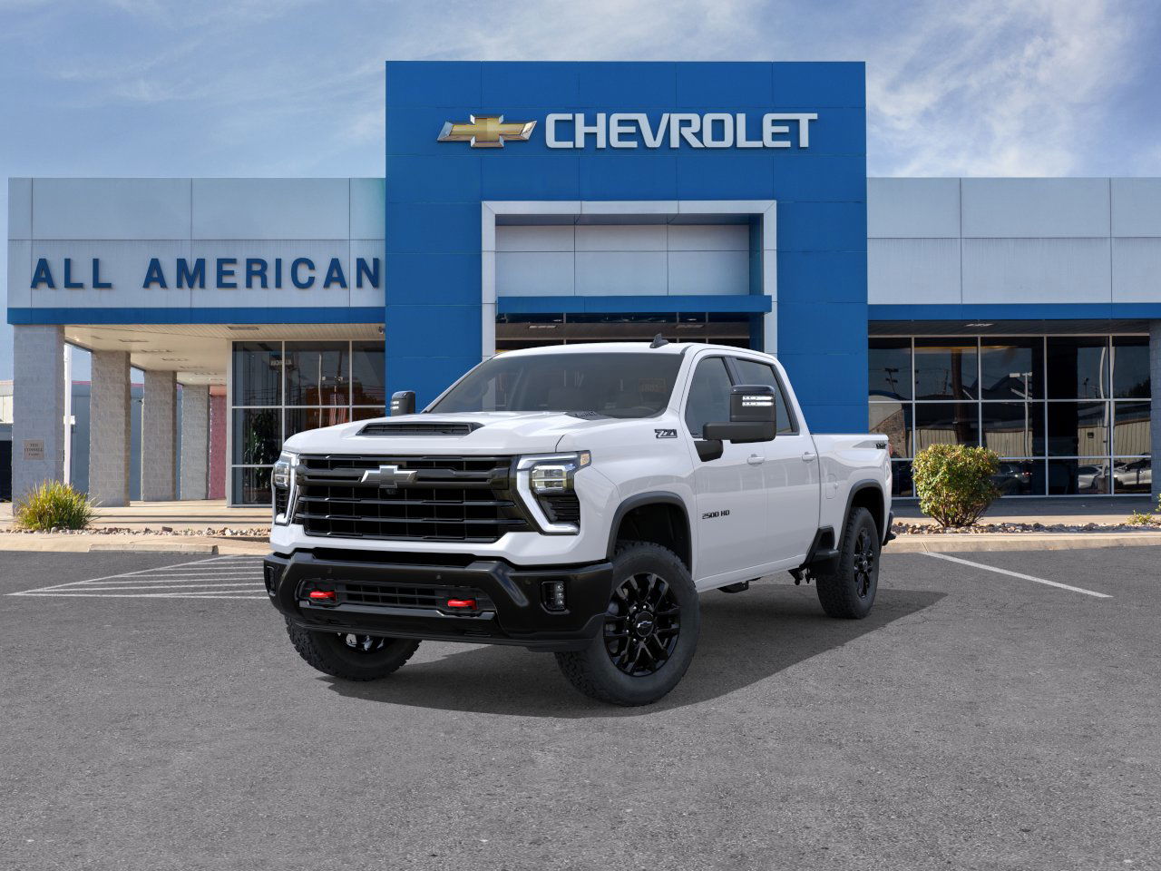Thumbnail: 2026 Chevrolet Silverado 2500 - 8