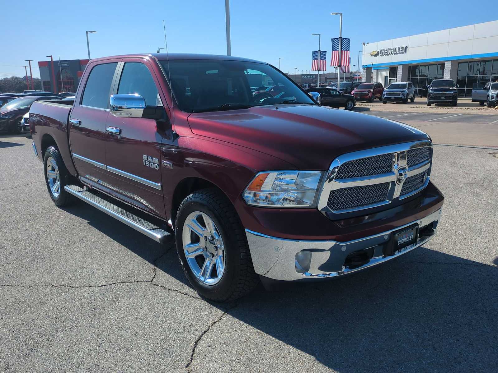 Thumbnail: 2018 RAM 1500 - 2