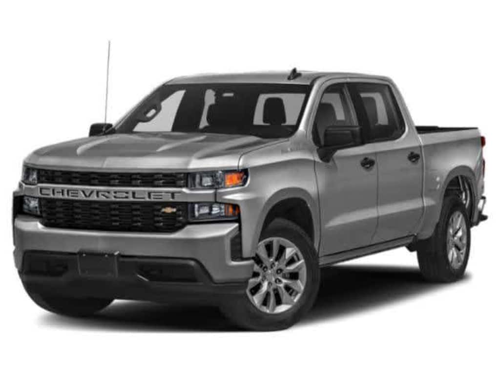 Used 2020 Chevrolet Silverado 1500 Custom Truck