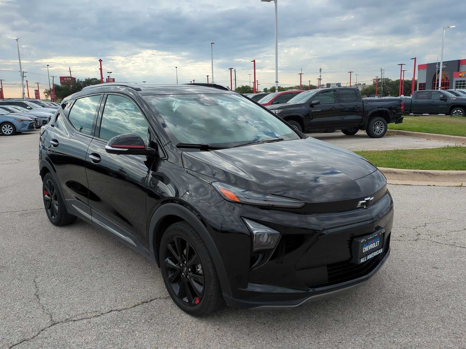 Used 2023 Chevrolet Bolt EUV Premier with VIN 1G1FZ6S07P4139263 for sale in Killeen, TX