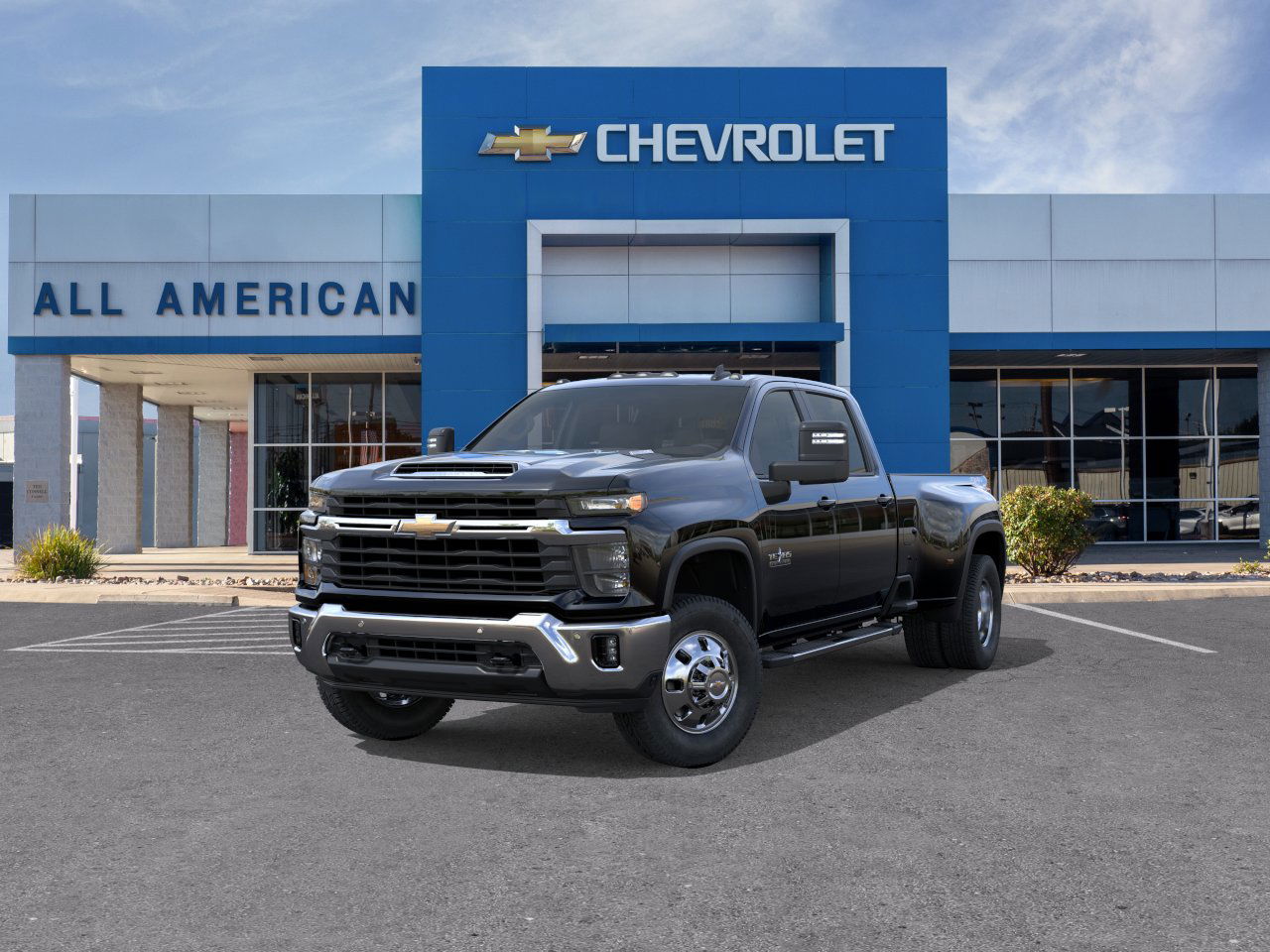 Thumbnail: 2026 Chevrolet Silverado 3500 - 8