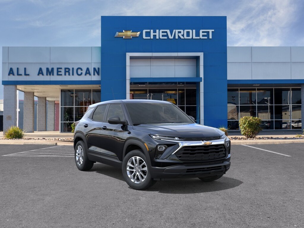 New 2026 Chevrolet Trailblazer LS SUV