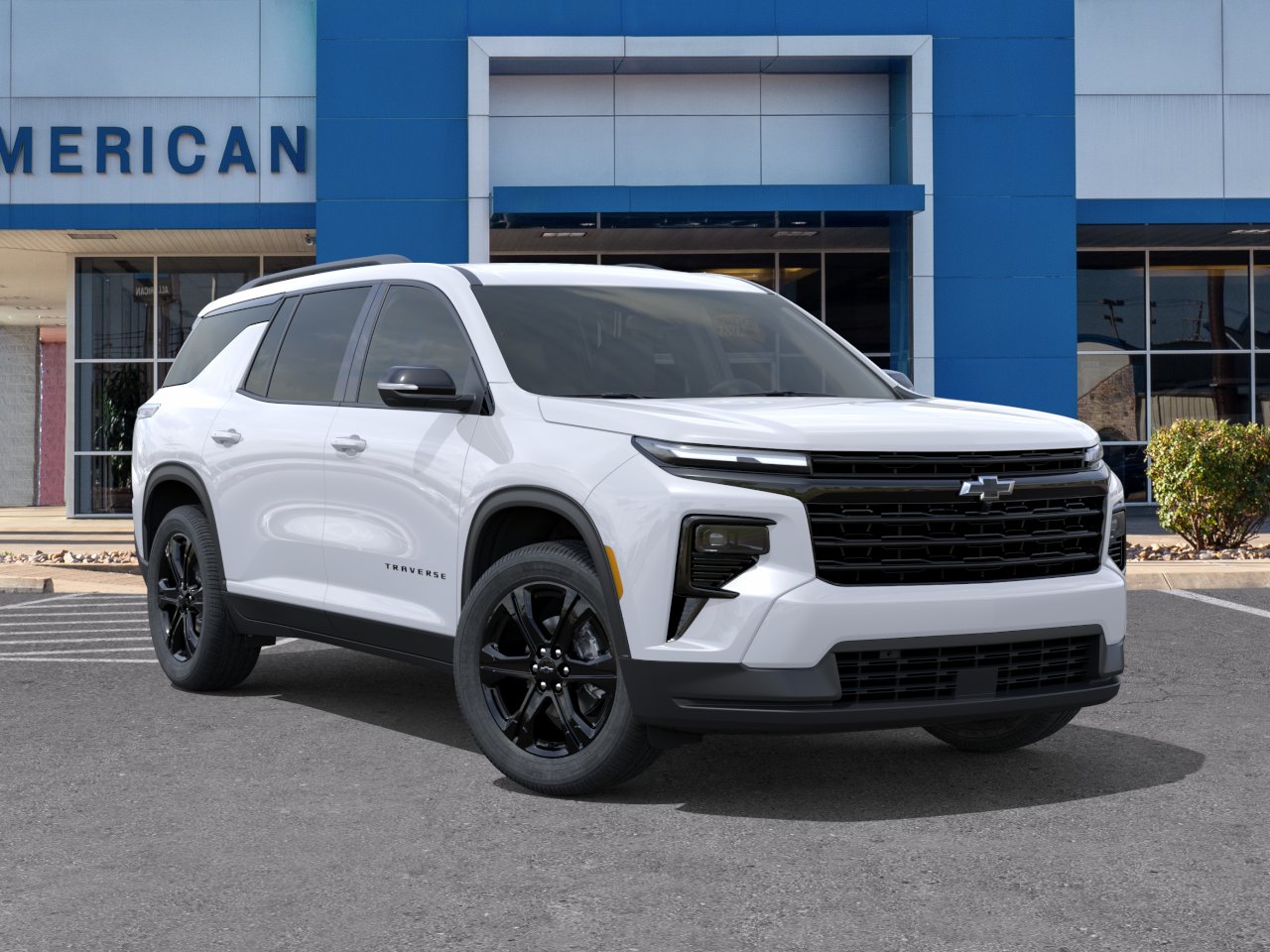 2027 Chevrolet Traverse LT - Photo 7