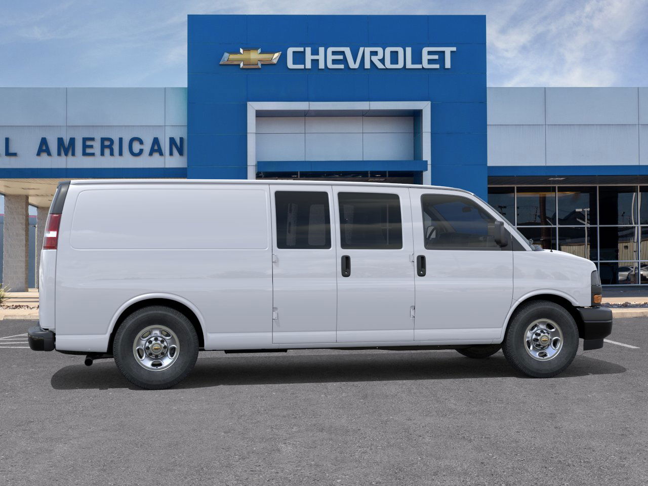 Thumbnail: 2025 Chevrolet Express - 6