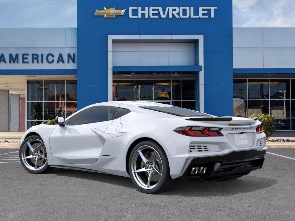 New 2025 Chevrolet Corvette E-Ray 1LZ Coupe