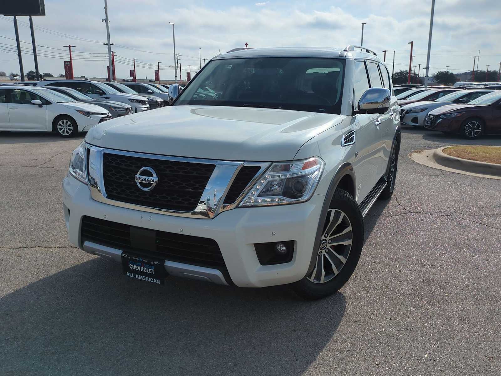 2018 Nissan Armada SL -
                  Killeen, TX