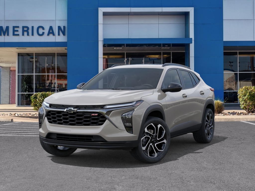 New 2026 Chevrolet Trax 2RS SUV