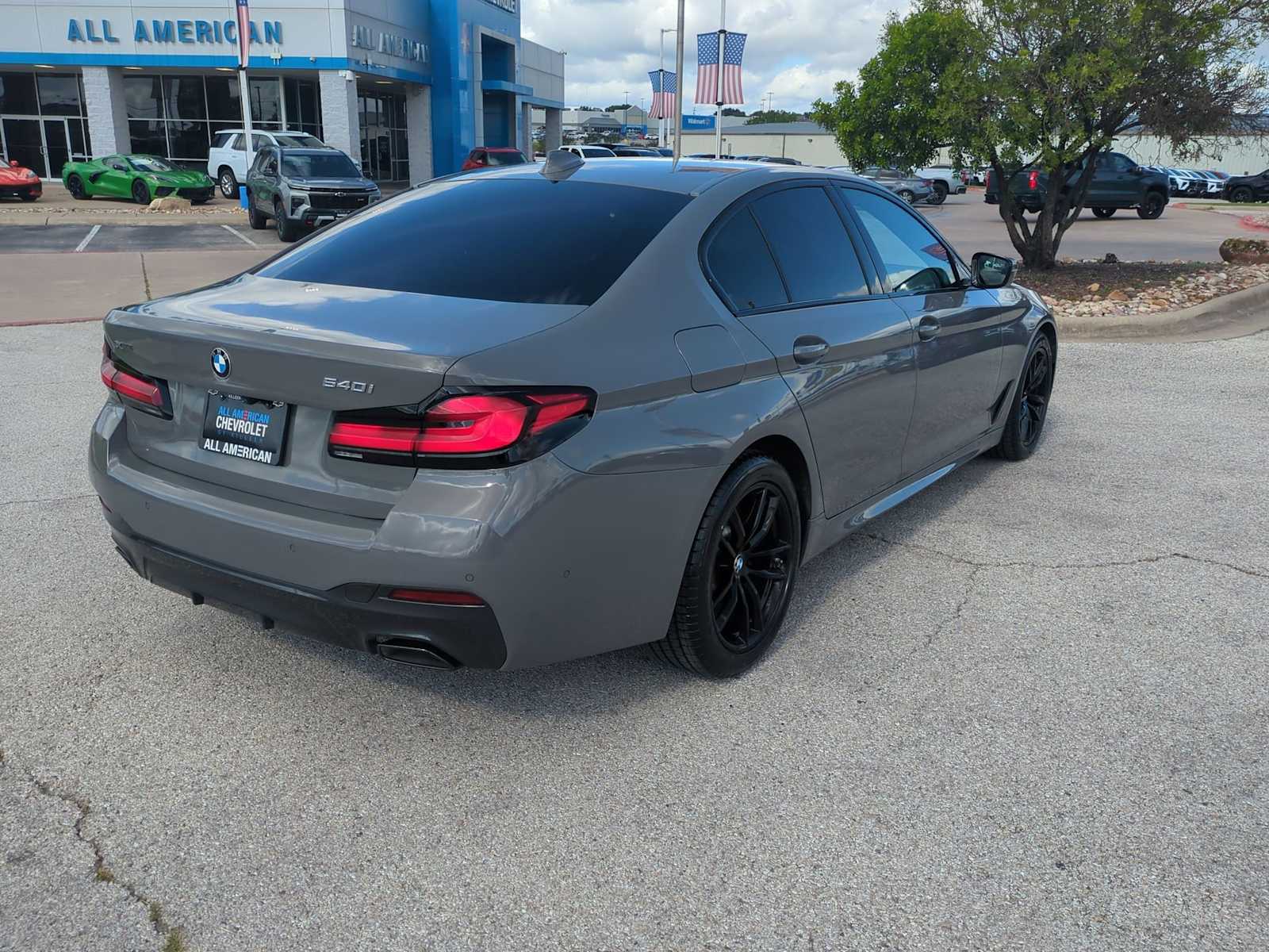 Thumbnail: 2021 BMW 5 Series - 7
