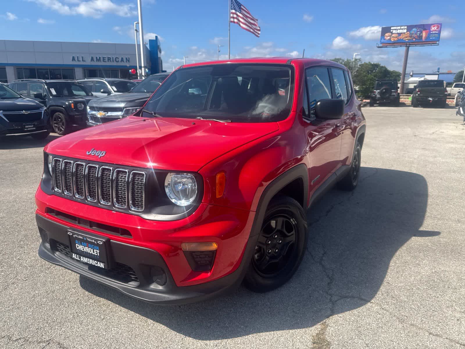 2020 Jeep Renegade