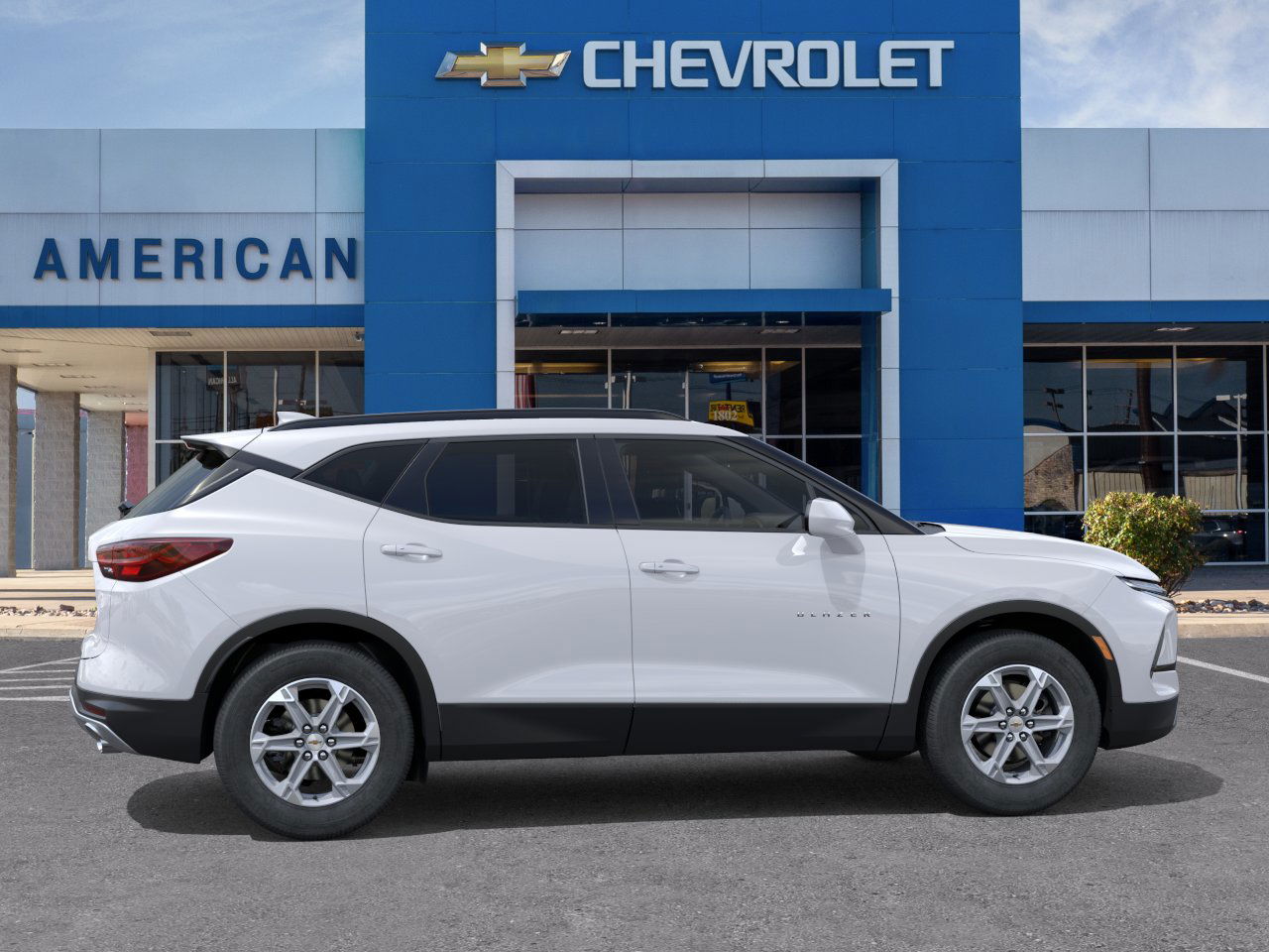 Thumbnail: 2025 Chevrolet Blazer - 6