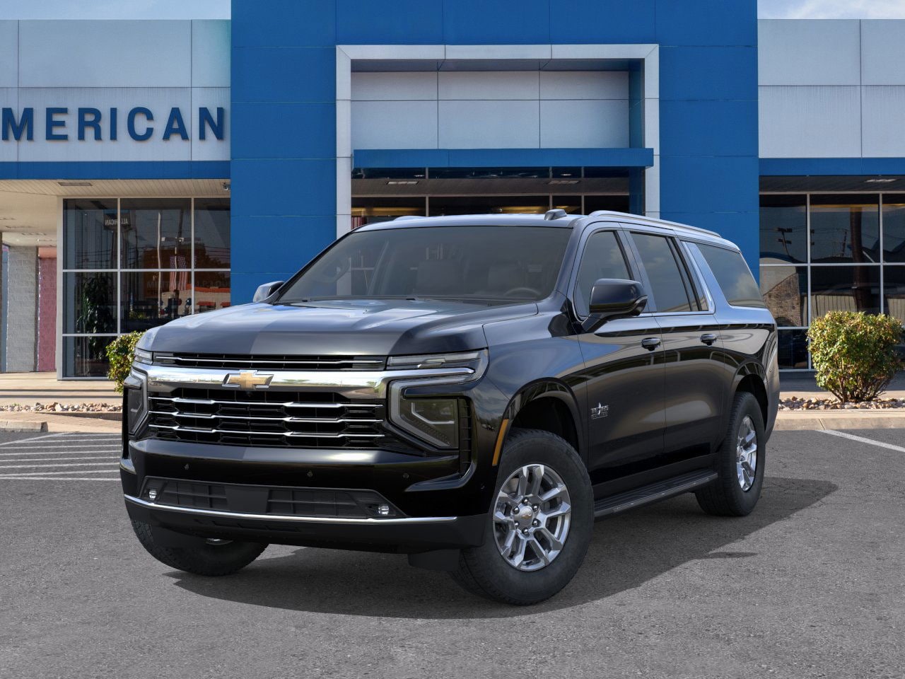 Thumbnail: 2026 Chevrolet Suburban - 1