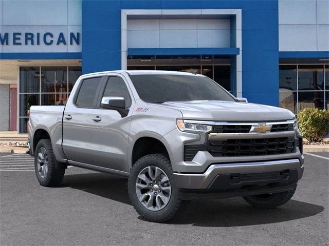 2025 Chevrolet Silverado 1500 LT 7