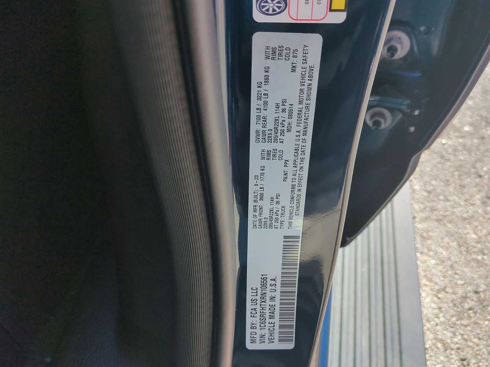 Thumbnail: 2024 RAM 1500 - 35