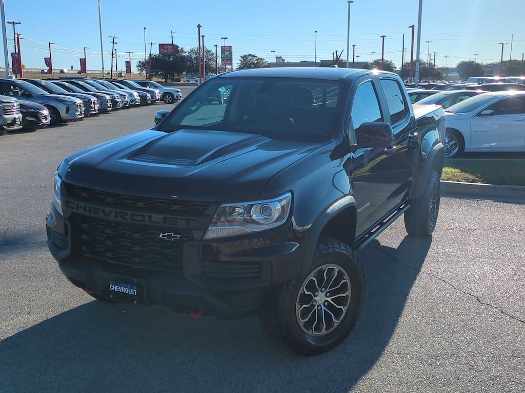 Used 2022 Chevrolet Colorado ZR2 Truck