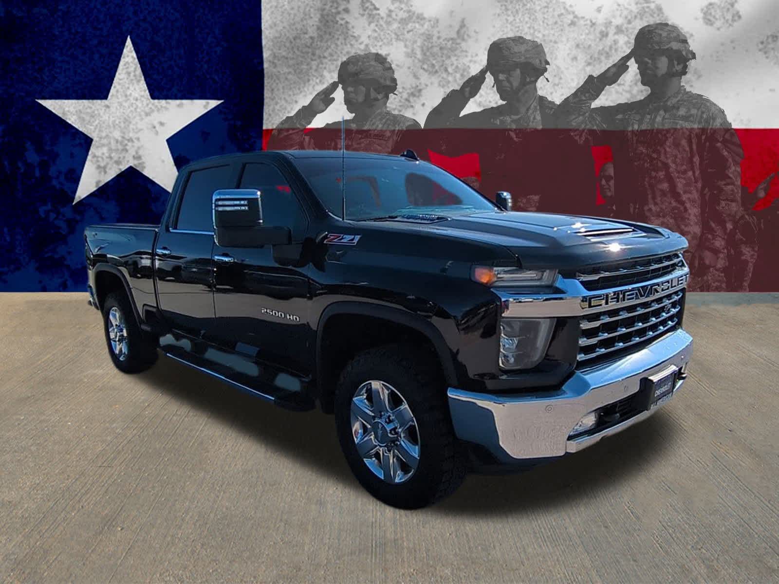 Used 2020 Chevrolet Silverado 2500HD LTZ with VIN 1GC4YPEY0LF313763 for sale in Killeen, TX