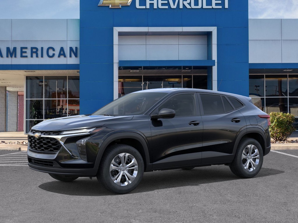 New 2026 Chevrolet Trax LS SUV