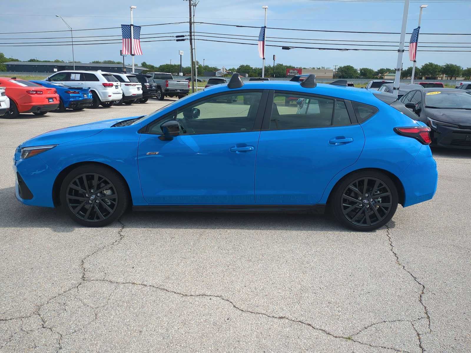 2024 Subaru Impreza RS 5
