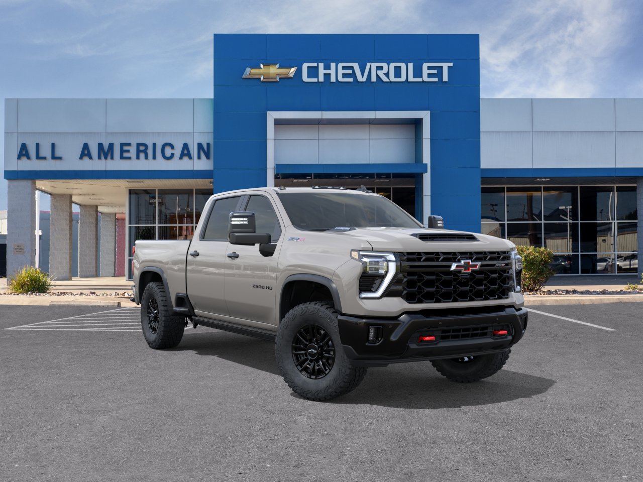 Thumbnail: 2026 Chevrolet Silverado 2500 - 2
