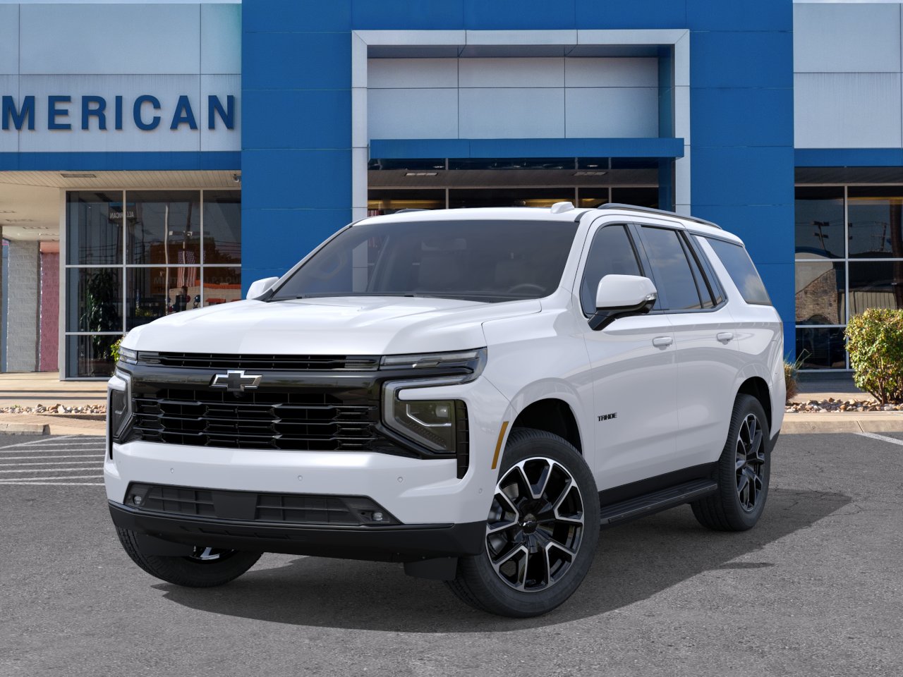 New 2026 Chevrolet Tahoe RST