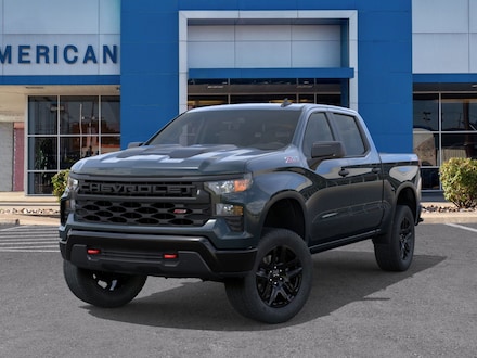 2026 Chevrolet Silverado 1500 Custom Trail Boss Truck