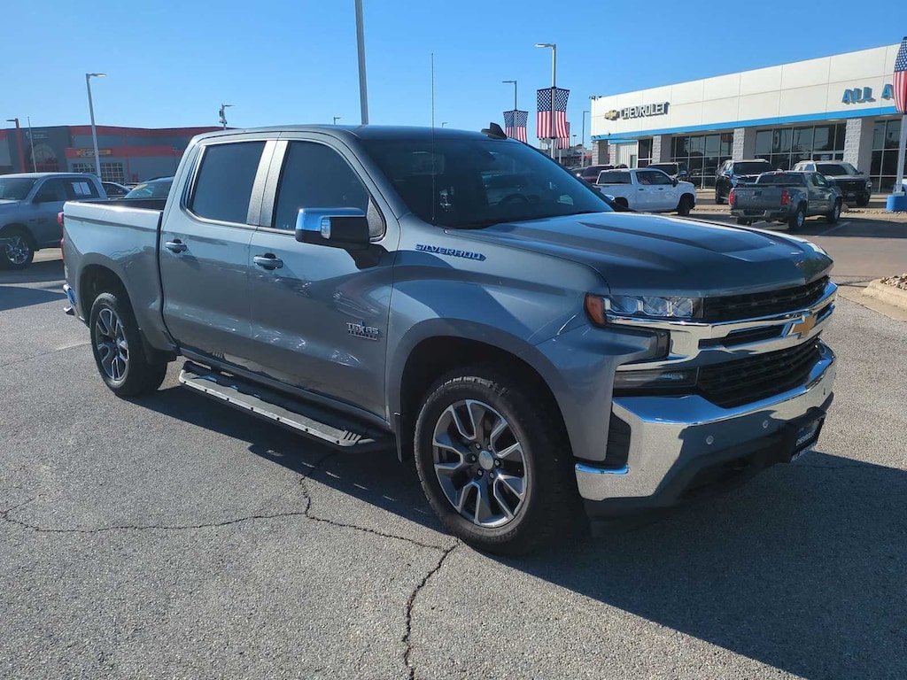 Used 2019 Chevrolet Silverado 1500 LT Truck