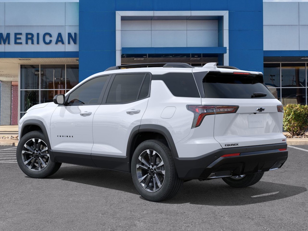 New 2026 Chevrolet Equinox RS SUV