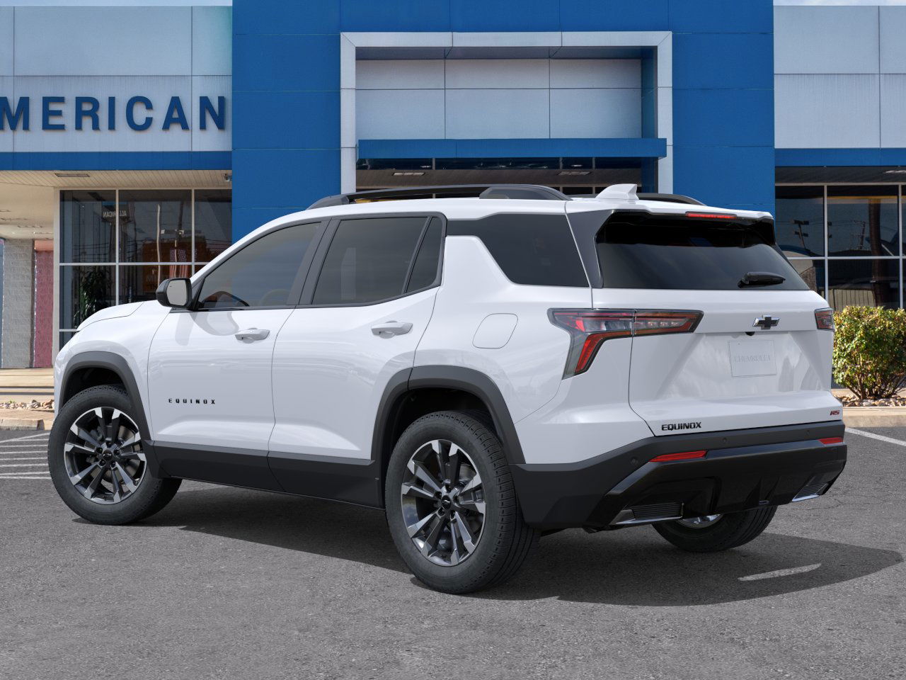 2026 Chevrolet Equinox RS photo 2