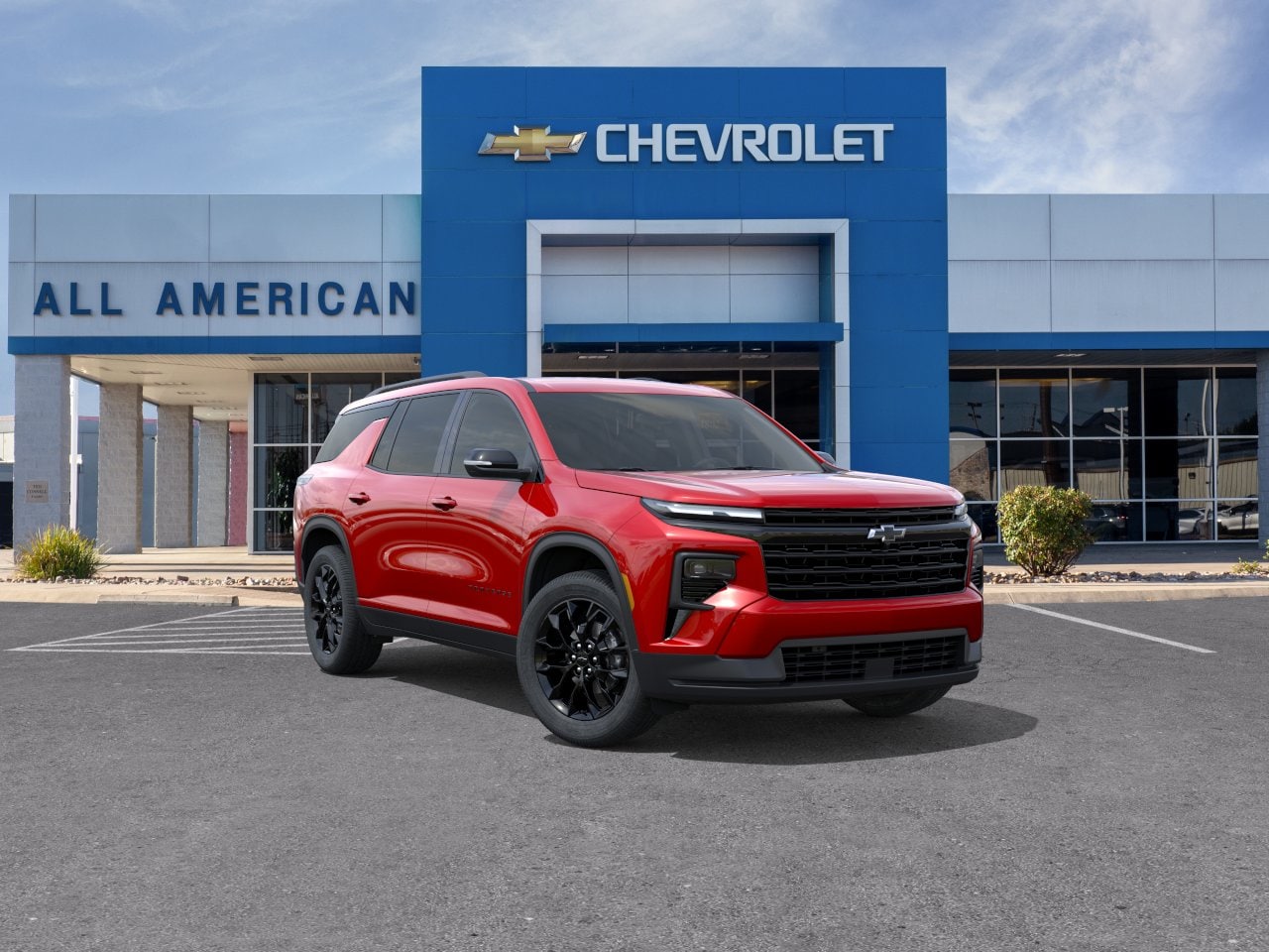 Thumbnail: 2026 Chevrolet Traverse - 2