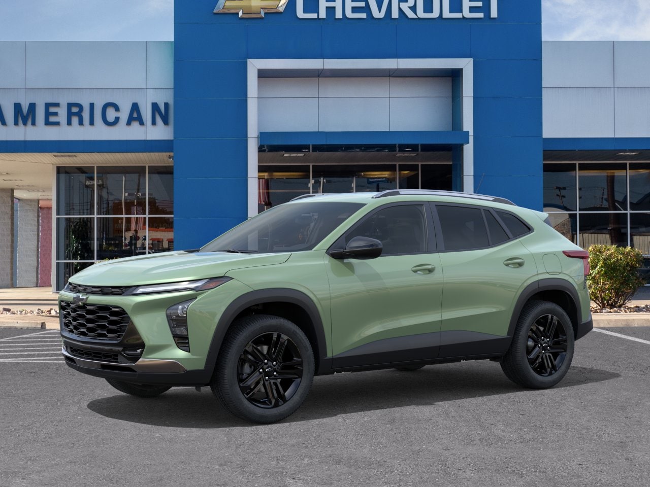 Thumbnail: 2026 Chevrolet Trax - 3