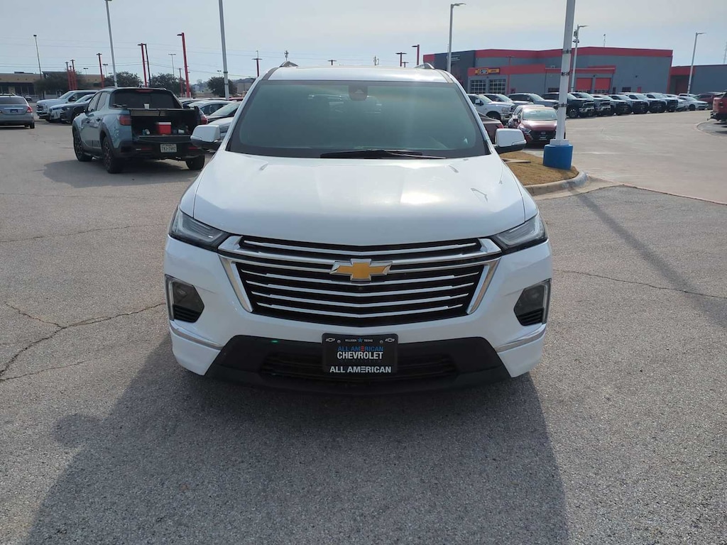 Used 2023 Chevrolet Traverse Premier SUV