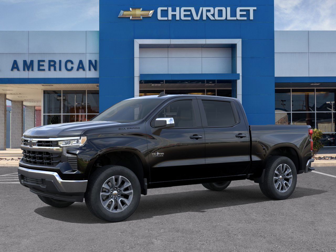 Thumbnail: 2026 Chevrolet Silverado 1500 - 3