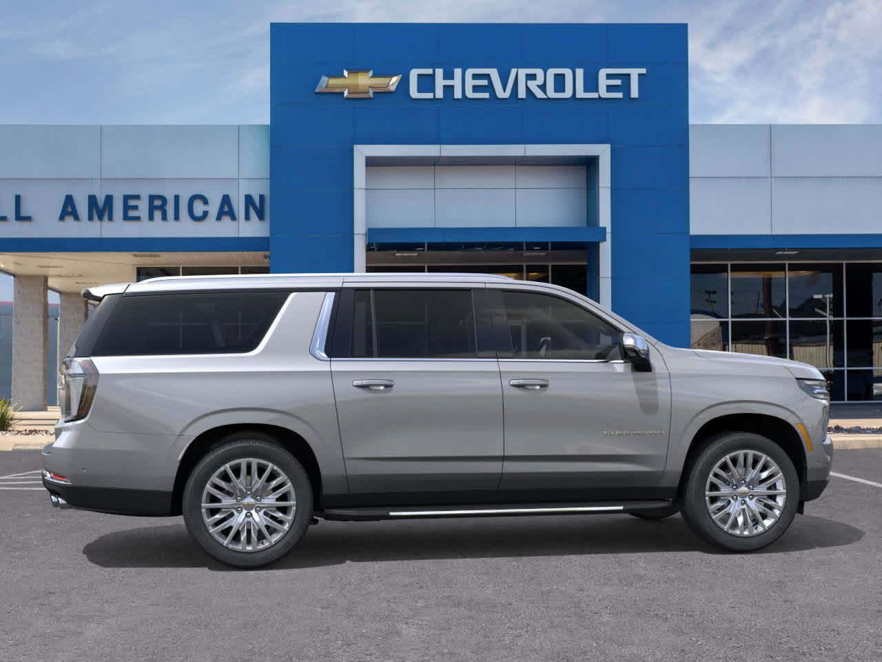 Thumbnail: 2025 Chevrolet Suburban - 6