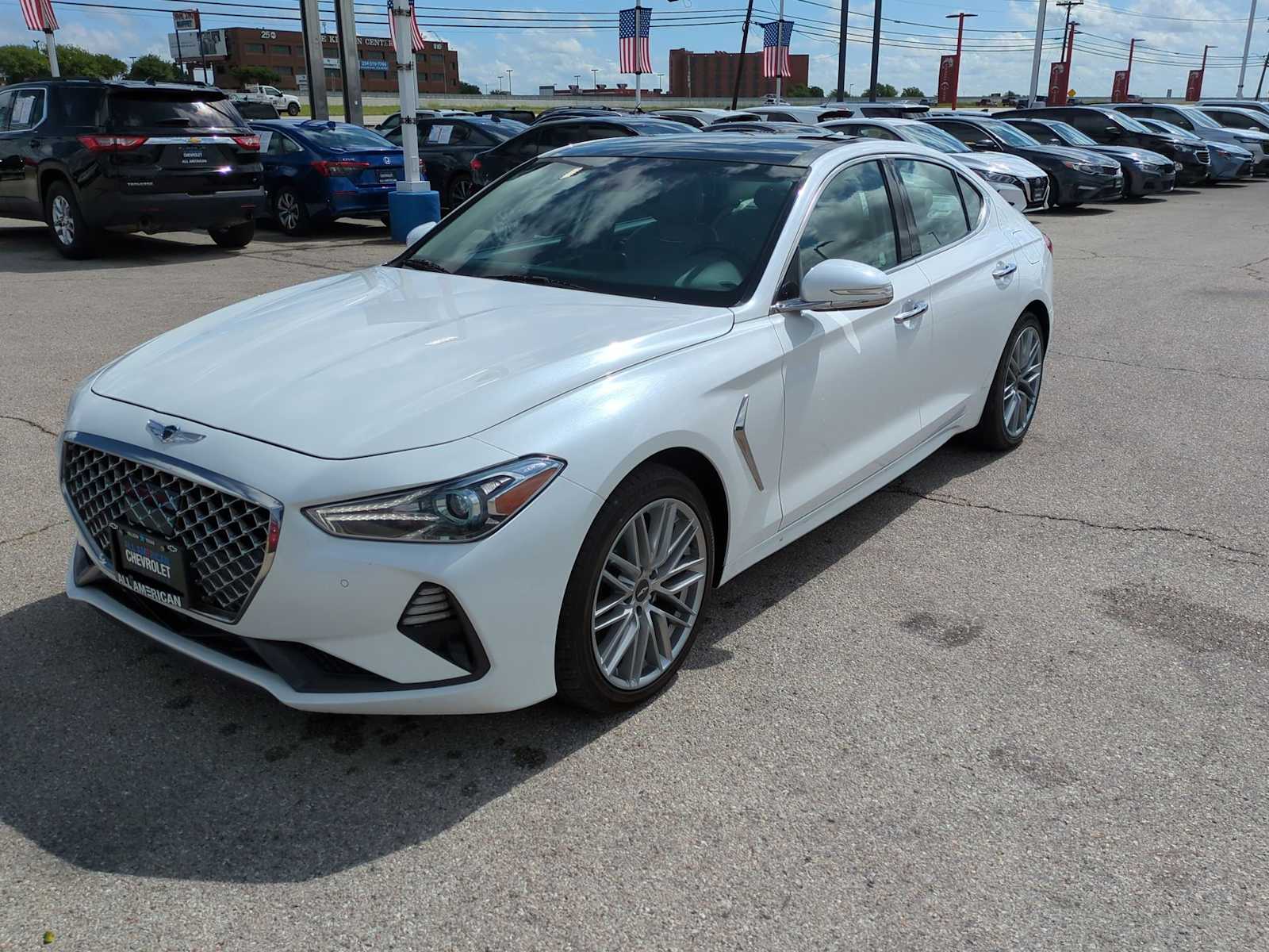 Thumbnail: 2021 Genesis G70 - 4