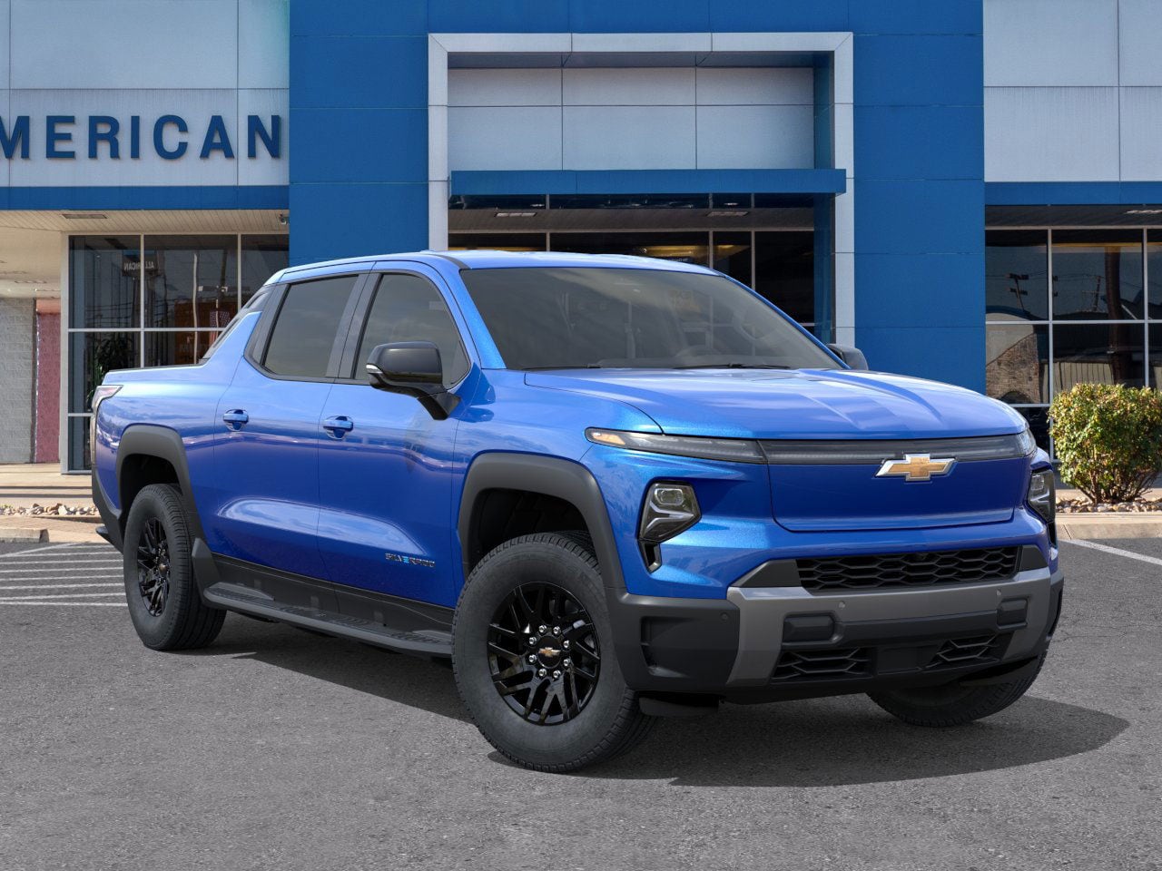 Thumbnail: 2025 Chevrolet Silverado EV - 7