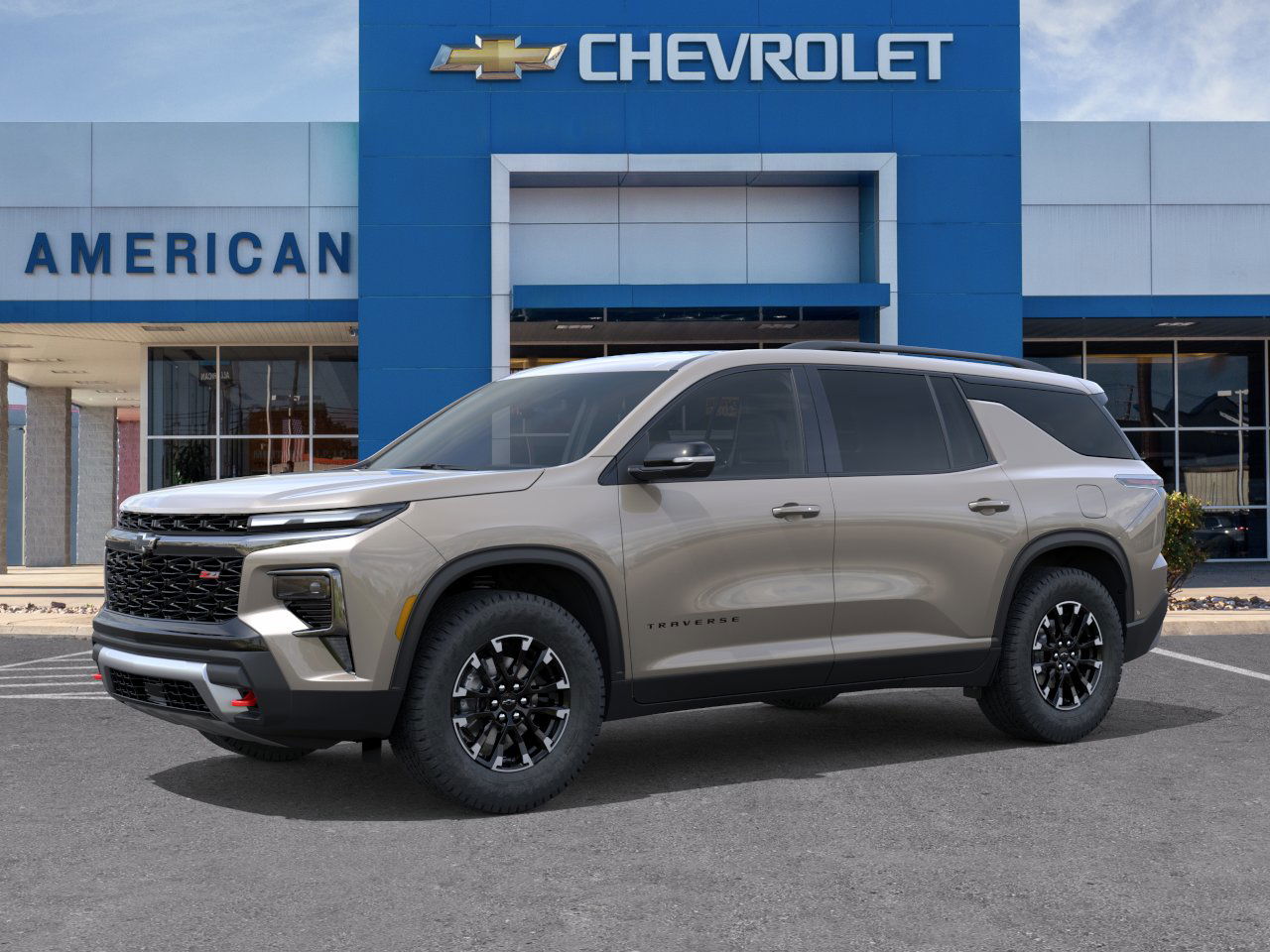 Thumbnail: 2026 Chevrolet Traverse - 3