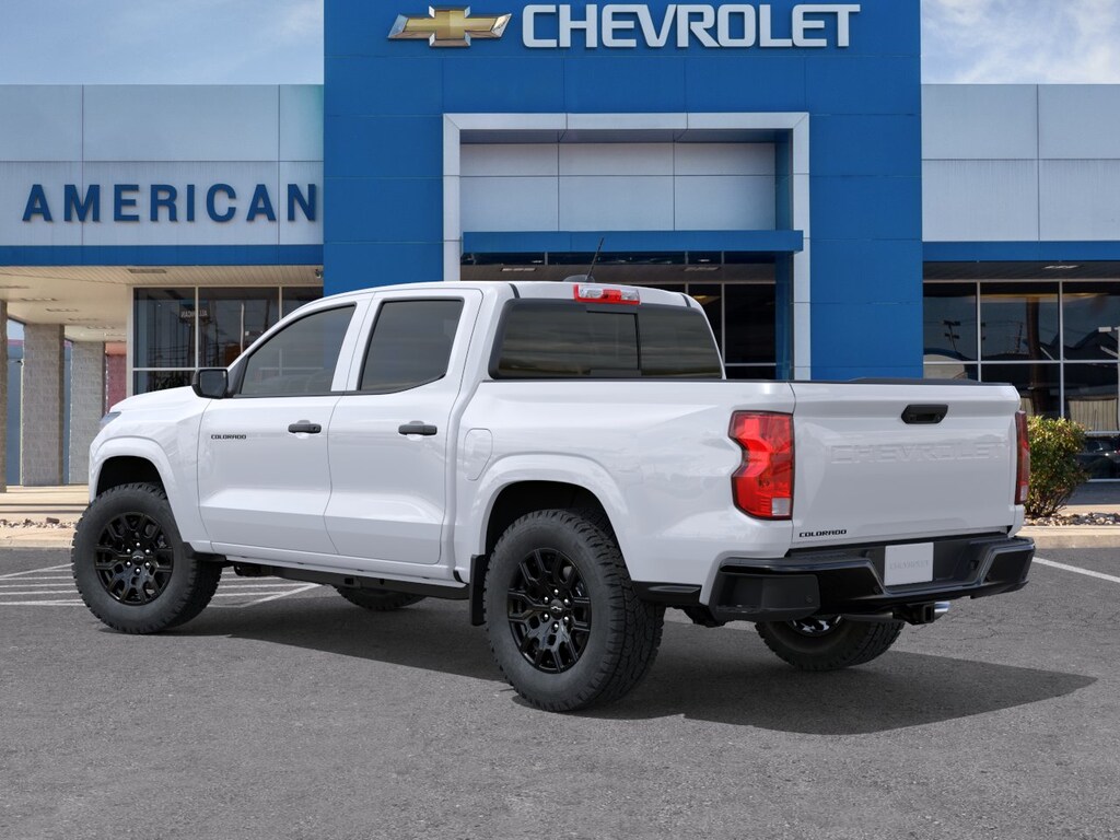 New 2026 Chevrolet Colorado WT Truck